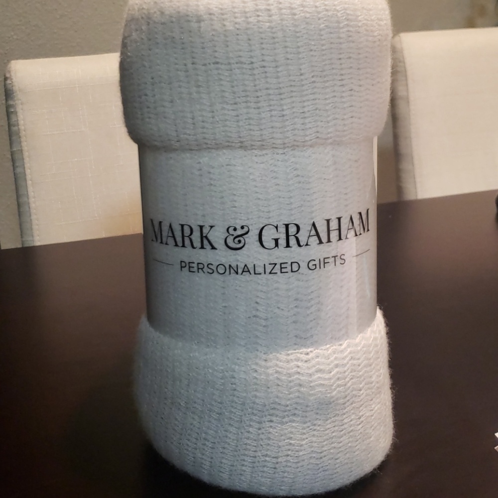 Mark and Graham colorblock throw - Picture 1 of 3